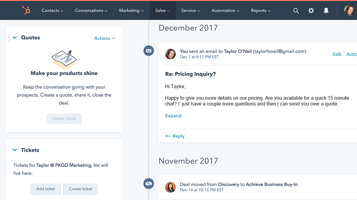 HubSpot Quotes & Products How to Get the Most Out of Them